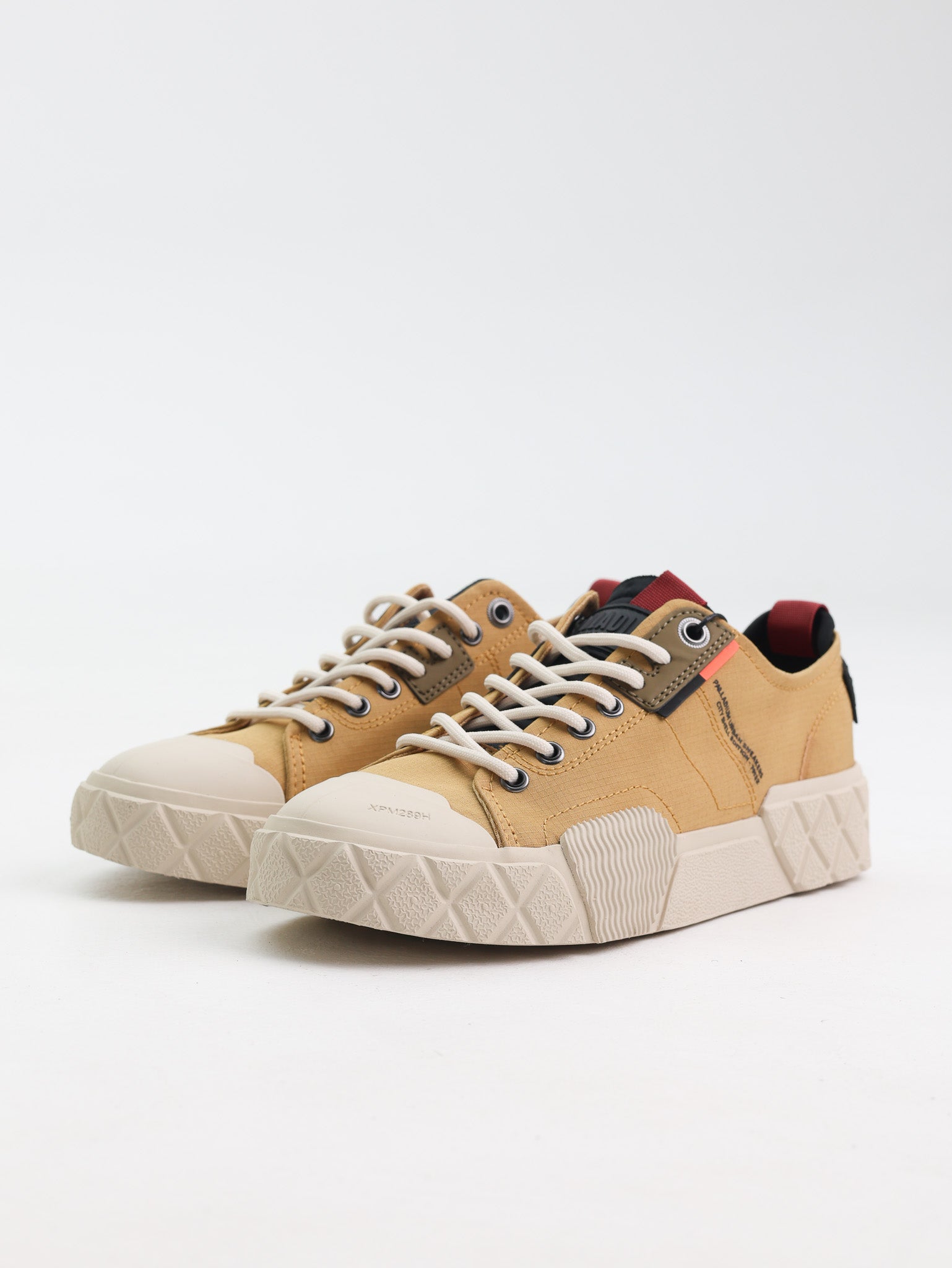 Palladium Sneakers Ace City Shell Brown